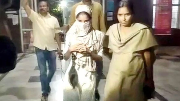 Naveen murder case: one of accused Niharika released from jail on bail