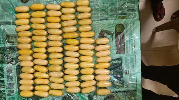 కడుపులో క్యాప్సూల్స్ రూపంలో డ్రగ్స్