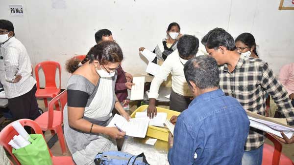 ఏపీలో 9 ఎమ్మెల్సీ స్థానాల ఓట్ల లెక్కింపు
