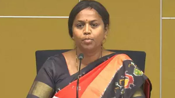 Huge twist in MLC elections: TDP candidate Panchumarthi Anuradha wins MLC seat with YSRCP cross voting Huge twist in MLC elections: TDP candidate Panchumarthi Anuradha wins MLC seat with YSRCP cross voting