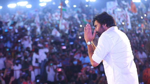 పవన్ పట్టు బిగిస్తున్నారా.. ఏం జరుగుతోంది పవన్ పట్టు బిగిస్తున్నారా.. ఏం జరుగుతోంది