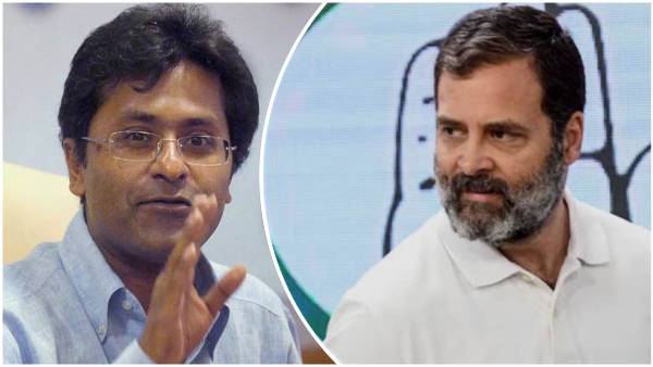lalit modi threatens rahul gandhi to sue in UK court over modi remarks lalit modi threatens rahul gandhi to sue in UK court over modi remarks