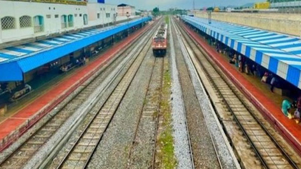 తెలుగు రాష్ట్రాల మధ్య హై స్పీడ్ రైలు కారిడార్