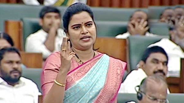 G.O number 1 row in AP Assembly: Vidadala Rajini and ministers fires on TDP and chandrababu!!