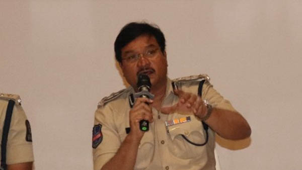 Warangal CP A.V Ranganath class to chit fund companies!!