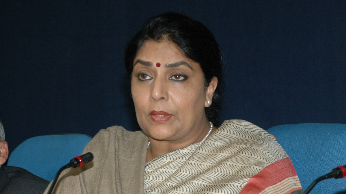 Congress leader Renuka Chowdhury lashes out GoAP led by CM YS Jagan Congress leader Renuka Chowdhury lashes out GoAP led by CM YS Jagan