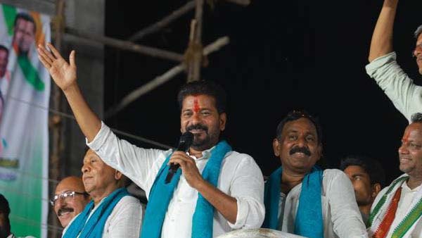 తెలంగాణాలో కాంగ్రెస్ రెండో స్థానంలో ఉంది: రేవంత్ రెడ్డి తెలంగాణాలో కాంగ్రెస్ రెండో స్థానంలో ఉంది: రేవంత్ రెడ్డి