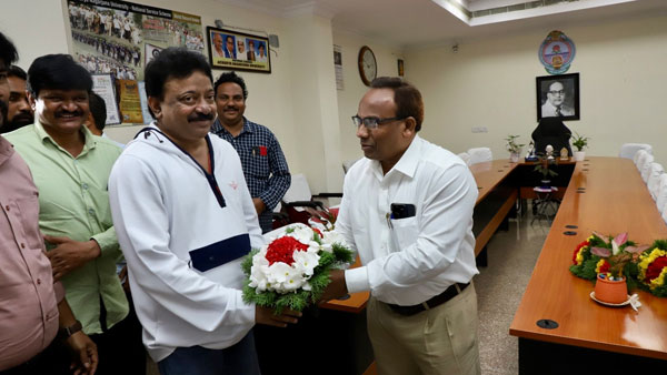  Ram Gopal Varma received Civil Engineering certificate from Acharya Nagarjuna University after 37 years