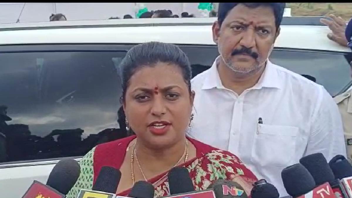 ap minister rk roja reaction on ysrcp mlas backstabbing to ys jagan in mlc elections ap minister rk roja reaction on ysrcp mlas backstabbing to ys jagan in mlc elections