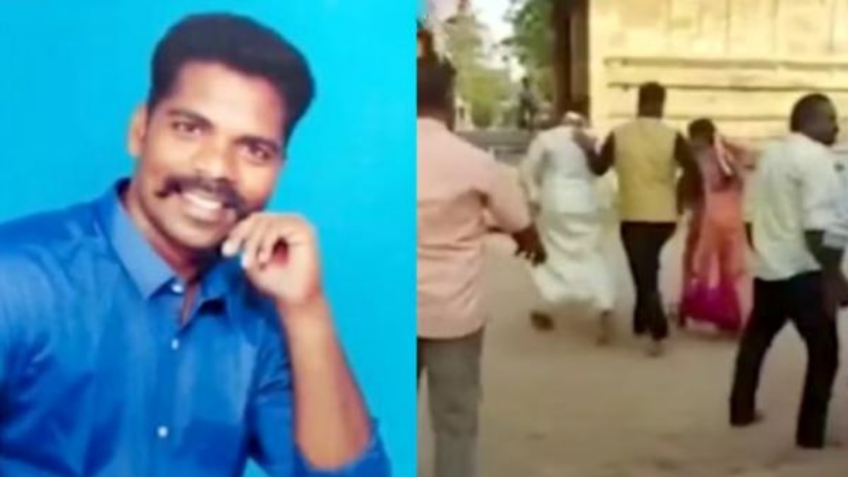 first wife who stopped her husbands second marriage at the last minute in movie style in Tamil Nadu. first wife who stopped her husbands second marriage at the last minute in movie style in Tamil Nadu.