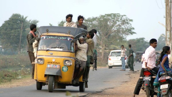  City traffic police made a key decision to ban share autos in Hyderabad and Secunderabad