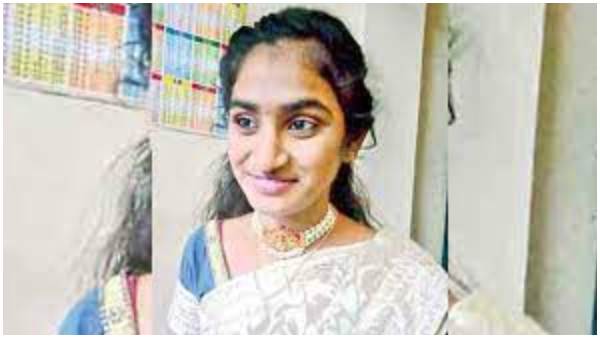 A degree student who lost her ring committed suicide 