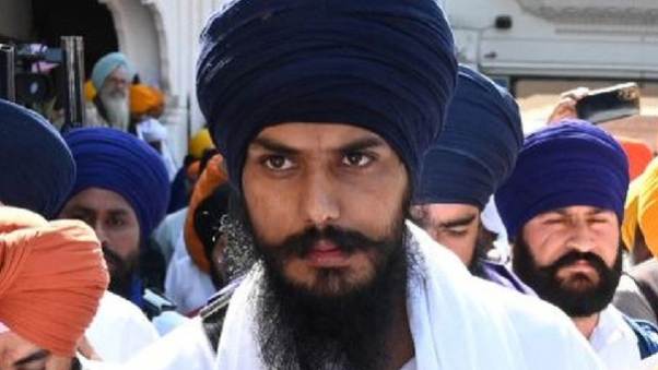 centre alert borders as massive search is going on to catch khalistan sympathiser amritpal singh centre alert borders as massive search is going on to catch khalistan sympathiser amritpal singh