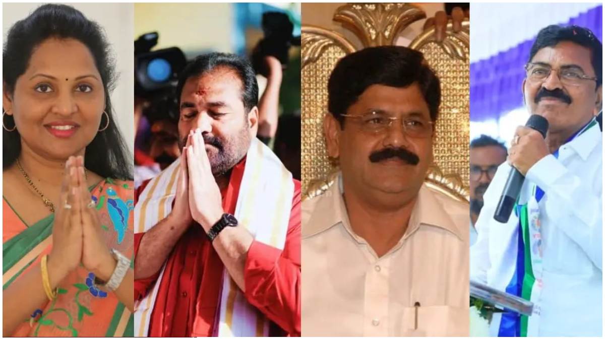 Bypolls in AP:YSRCP in a plan to disqualify the four MLAs who defected,Speakers role crucial