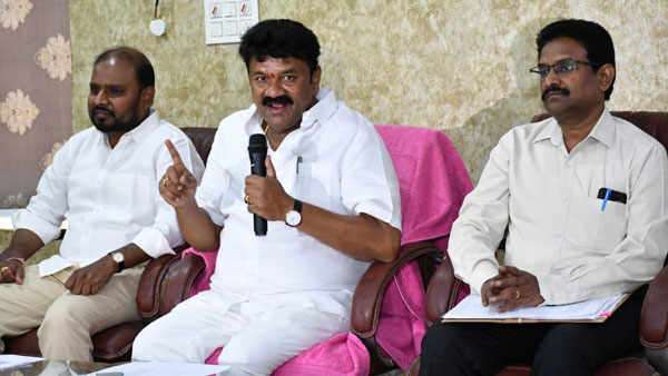 minister talasani srinivas yadav slam The Oscar award is a lesson to the BJP government at the Centre minister talasani srinivas yadav slam The Oscar award is a lesson to the BJP government at the Centre