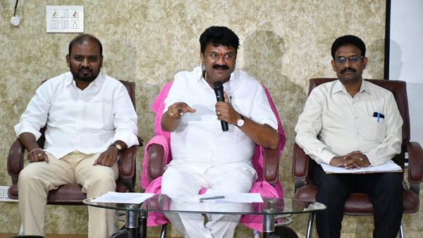 minister talasani srinivas yadav slam The Oscar award is a lesson to the BJP government at the Centre minister talasani srinivas yadav slam The Oscar award is a lesson to the BJP government at the Centre