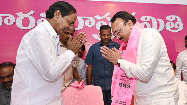 North Coastal contesting MLC Candidate, some more leaders joins in BRS, 