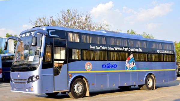 TSRTC AC Sleeper buses begins from tomorrow