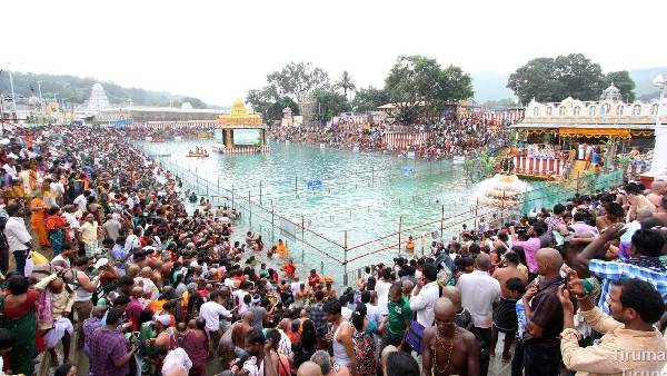 అక్కడ స్నానం చేసి దానం చేసి శ్రీవారి దర్శనం చేసుకుంటే !