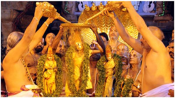 TTD to perform Srirama Navami celebrations and Pattabhishekam at Tirumala temple on 30th and 31st