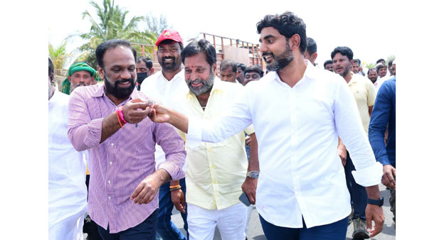 రాధాకు లోకేష్ ఇచ్చిన హామీ ఏంటి ?