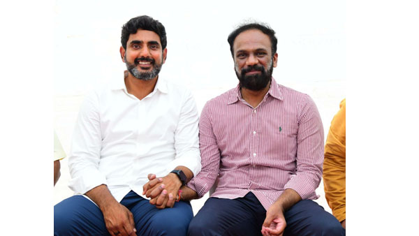 నారా లోకేష్-వంగవీటి రాధా భేటీ