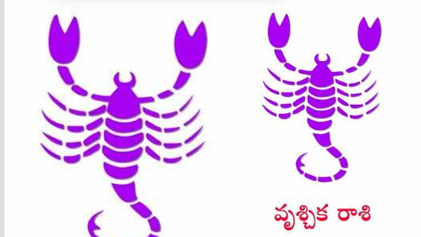  వృశ్చిక రాశి