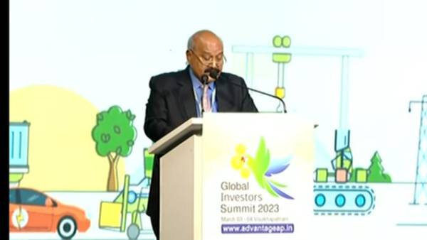 mukesh ambani, naveen jindal and gmr lauds ys jagan for his efforts in vizag investors summit