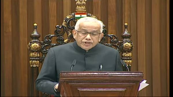 ap governor lauds ysrcp governments navaratnalu schmes in his address in assemly budget session ap governor lauds ysrcp governments navaratnalu schmes in his address in assemly budget session