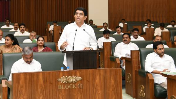 ap finance minister buggana rajendranath quotes while presenting budget in assembly