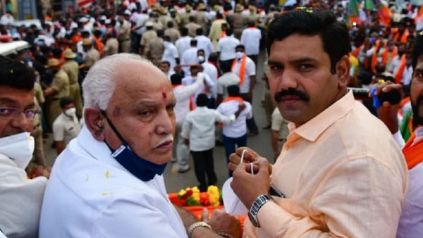 BS yediyurappas son to contest against congress cm face siddaramaiah in karnataka
