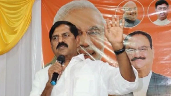 ap police filed case on ex minister adinarayna reddy