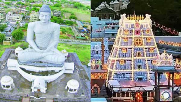 TTD Directed officials to promote facilities in Sri Venkateswara Swamy temples at Amaravati