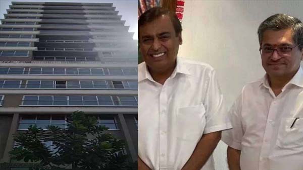 Billionaire Mukesh Ambani gifted 1500 cost 22 flour building Billionaire Mukesh Ambani gifted 1500 cost 22 flour building