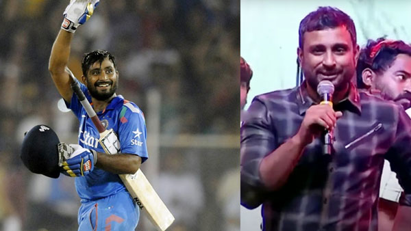  Cricketer Ambati Rayudu response On political entry: he may soon join BRS party in andhra pradesh