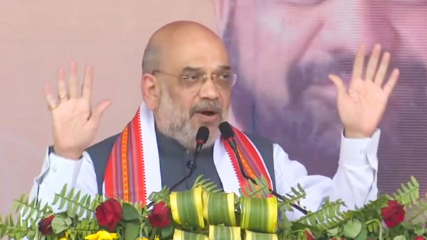  Amit Shah says, Rioters will be hung upside down if BJP forms govt in Bihar in 2025.