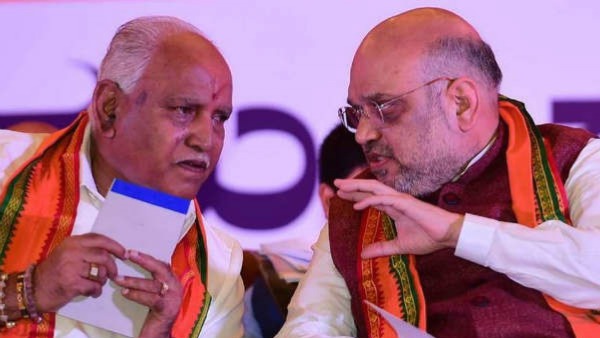 Yeddyurappa rushed to Delhi