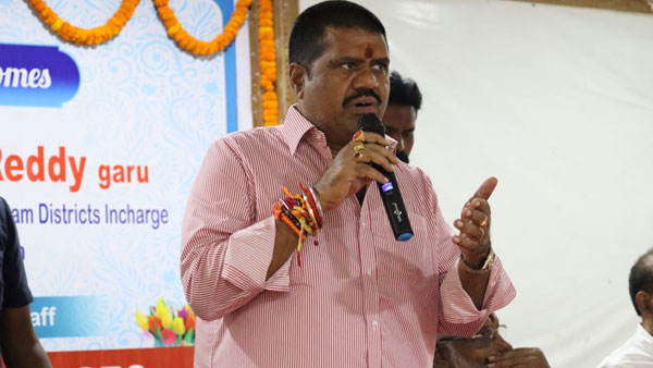 YCP MLA Avanthi Srinivas