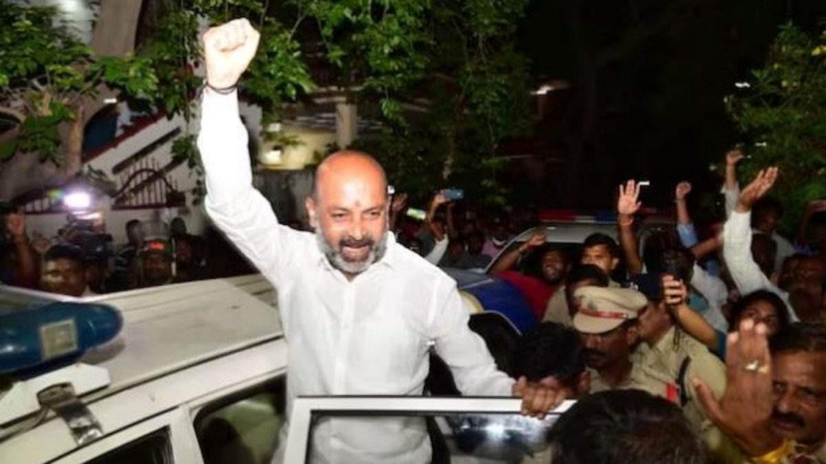 Bandi Sanjay Bandi Sanjay