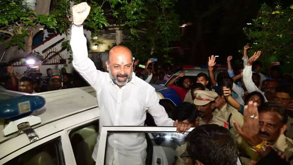 bandi sanjay jail