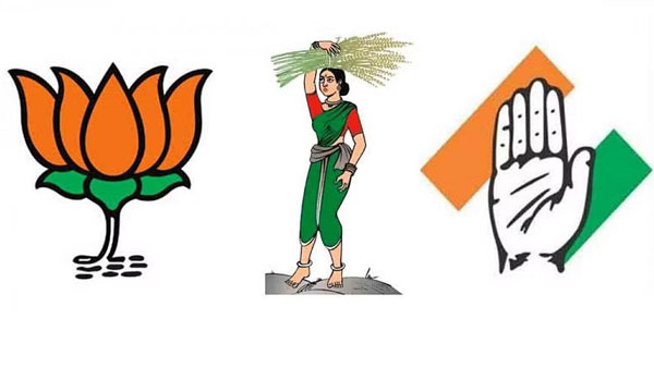 How many seats for which party in Karnataka Assembly Elections 2023, who is the CM, Jan Ki Baat survey