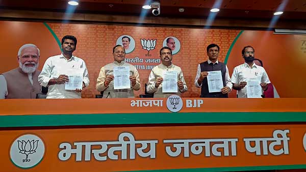 bjp leaders first list of 189 candidates