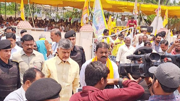 tension in gudivada assembly constituency