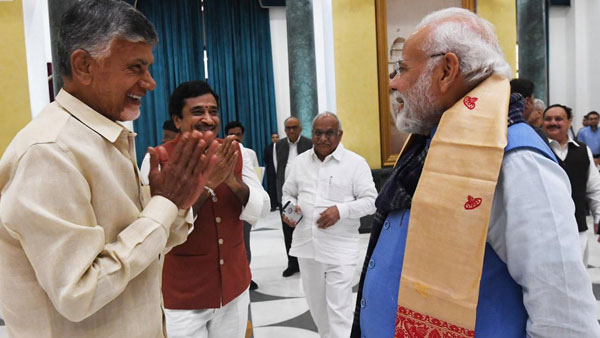Chandrababu Naidu Narendra Modi
