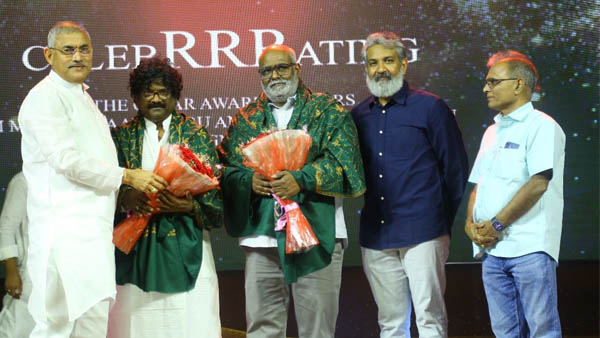 Chelluboina Venu Gopal made key remarks in Keeravani Chelluboina Venu Gopal made key remarks in Keeravani