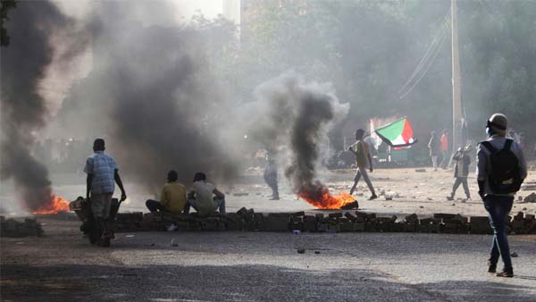 Sudan have killed almost 100 people