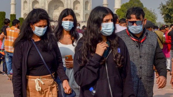 logged 3,824 cases in the past 24 hours across the country, highest single-day rise in 2023