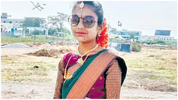 13 years old girl student dies with heart attack in mahabubabad