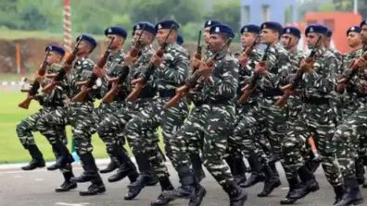 CRPF recruitment: