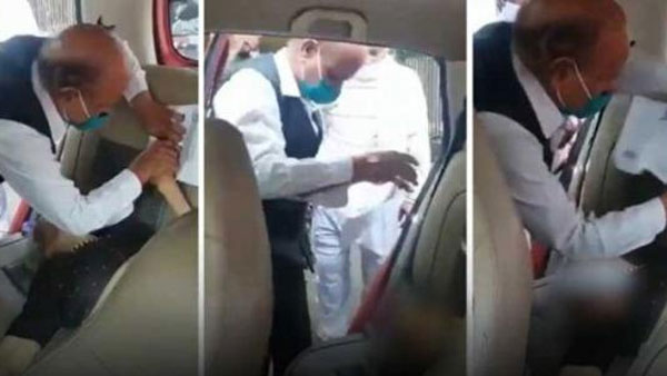 The dead body was signed with the thumb and the property was registered